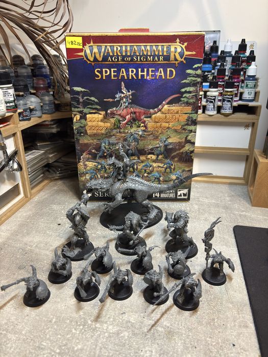 Seraphon aos age of sigmar spearhead