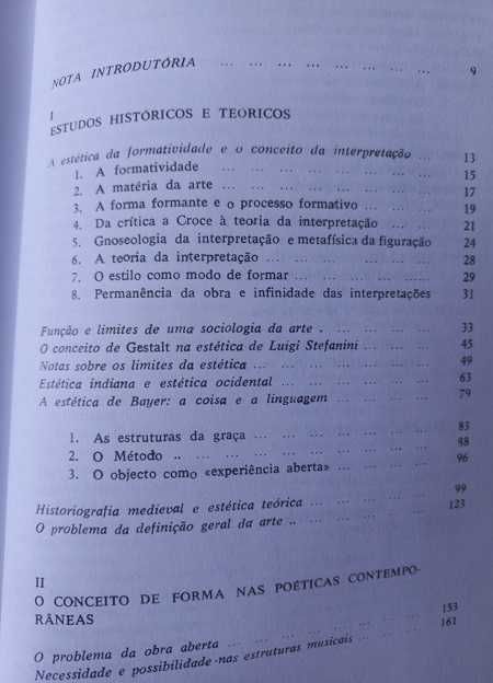 A Definição da Arte - Umberto Eco