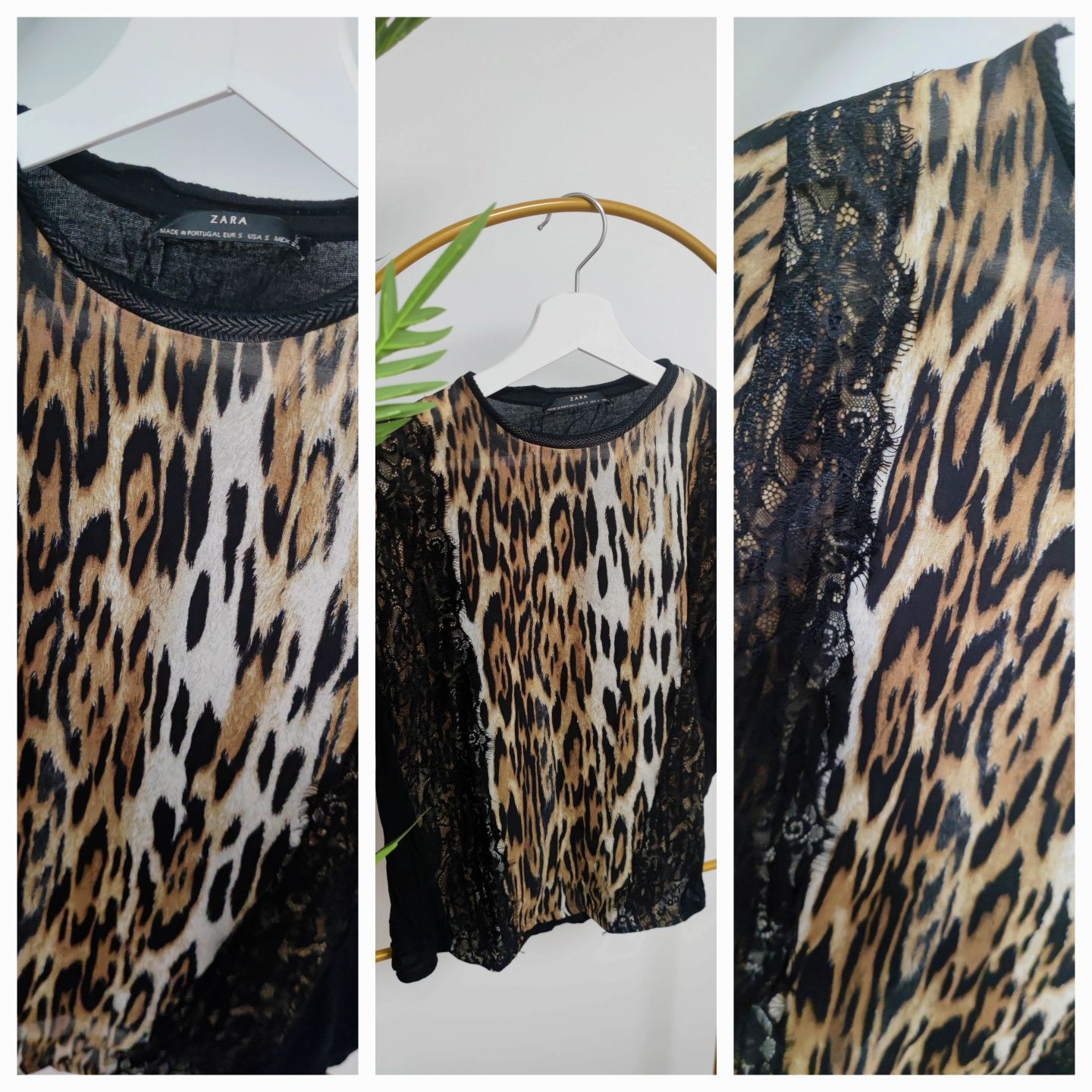 Conjunto de 3 Blusas  e 1 Tshirt Mulher - Zara