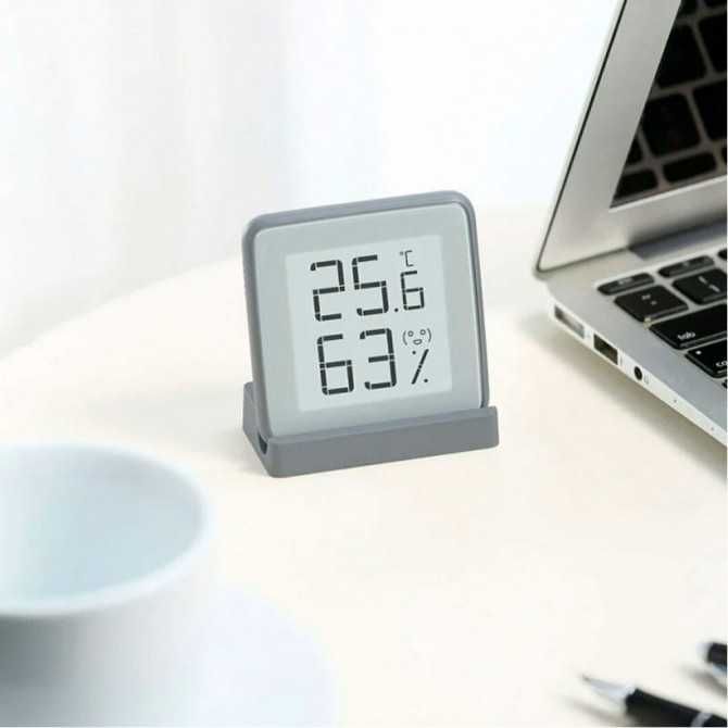 Гигрометр термометр Xiaomi MiaoMiaoce MMC MHO-C401 E-Ink Screen BT2.0