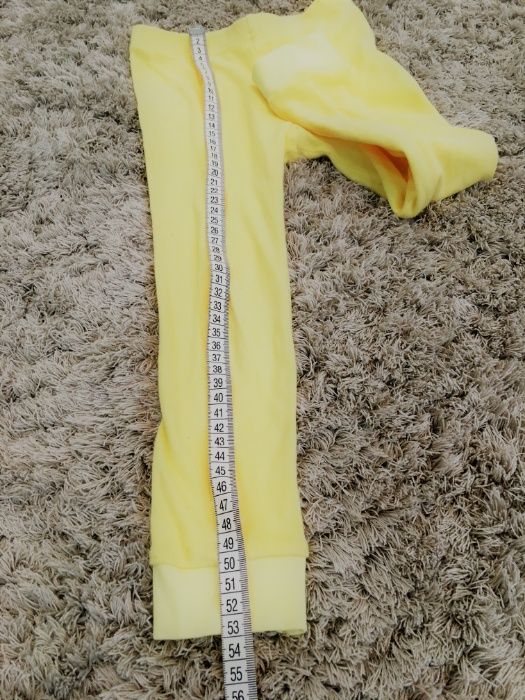 Костюм комплект спальный пижама домашний желтый BONNY, 12-24 мес.