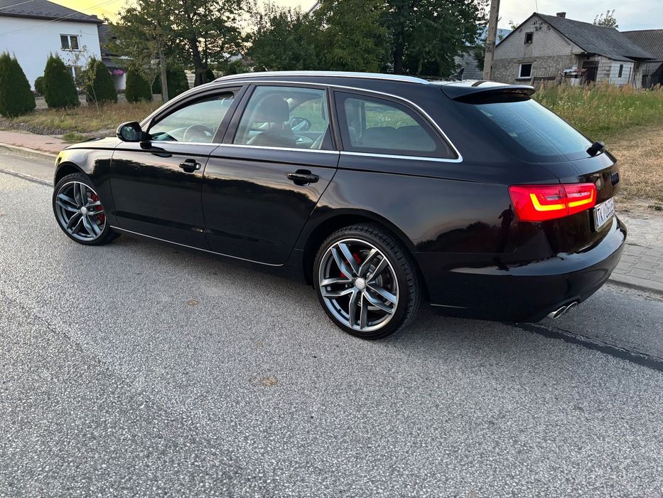 Audi A6 Avant Nawi Alus  Zapraszam
