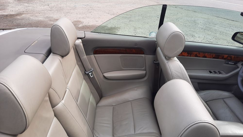 Audi A4 Cabrio 3.0 V6 benzyna skrzynia automatyczna