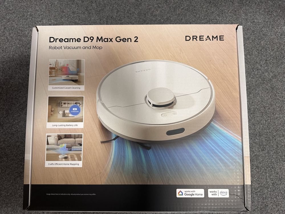 Robot sprzątający DREAME D9 MAX Gen 2 NOWY