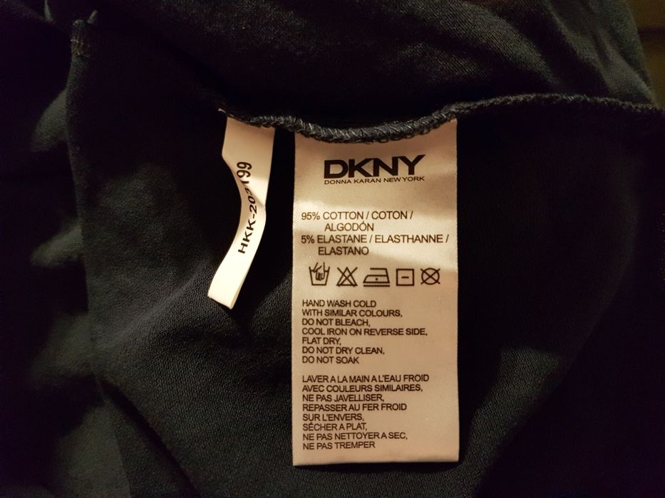 Koszulka polo nowa DKNY granatowa, r. M/L