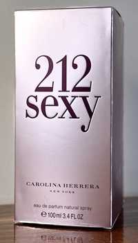 Oryginalna woda perfumowana 212 SEXY Carolina Herrera perfum EDP