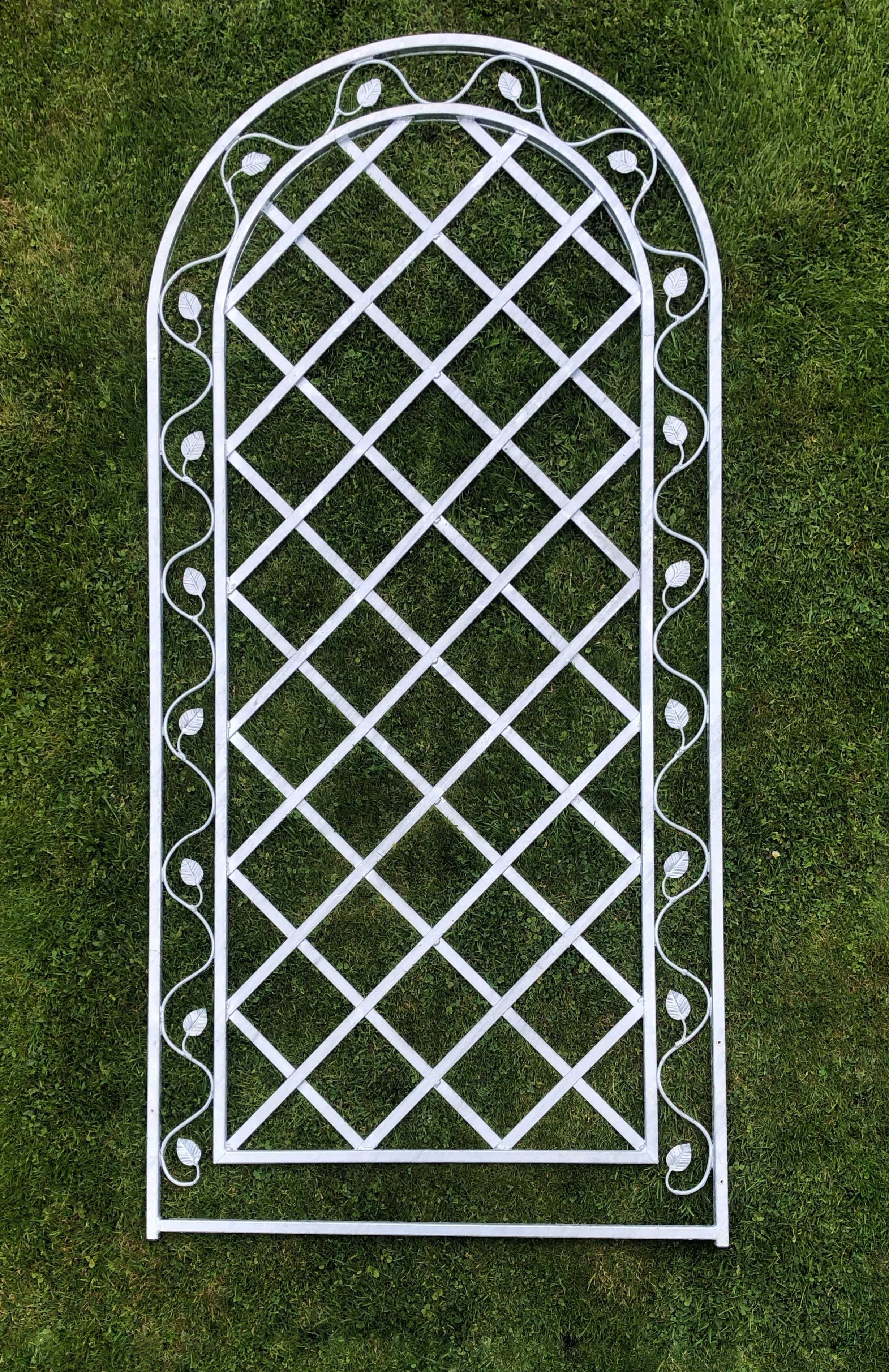 Pergola - trejaż , metalowy , ocynkowany , solidny .