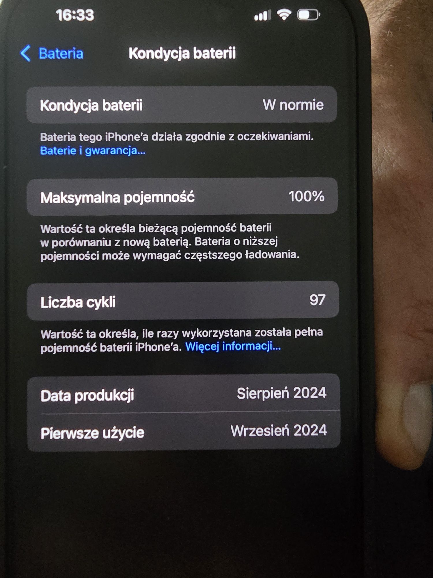 IPhone 16pro 256