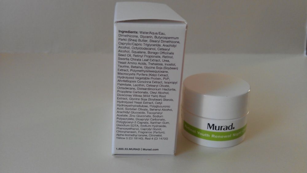 Murad Resurgence Retinol Youth Renewal Night Cream