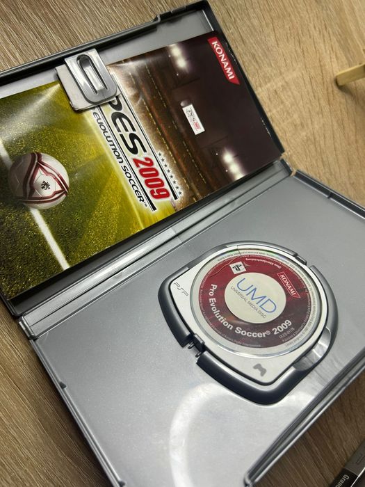 Gra PES 2009 PSP PlayStation Portable