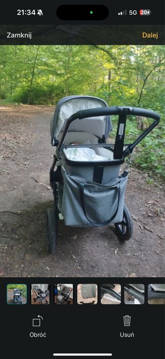 Wozek Bugaboo stan dobry