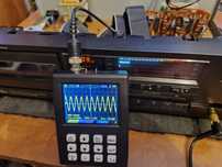 Magnetofon Technics RS-B605. Nowa rolka,pasek,regulacja predkości.