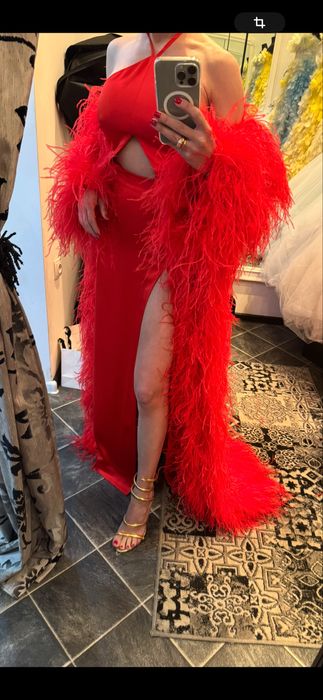 Шелковое платье Anna Bazhina