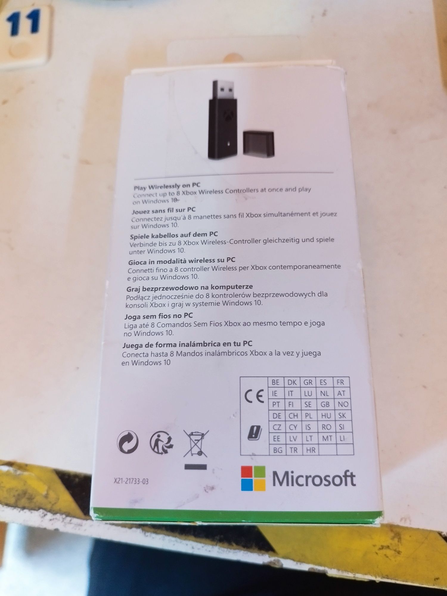 Bezprzewodowy Adapter Microsoft / graj padem od Xbox One