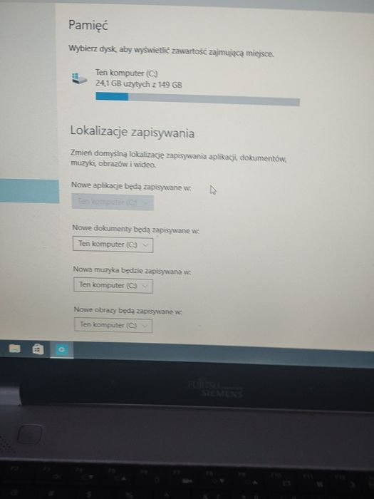 Fujitsu Siemens Esprimo Mobile