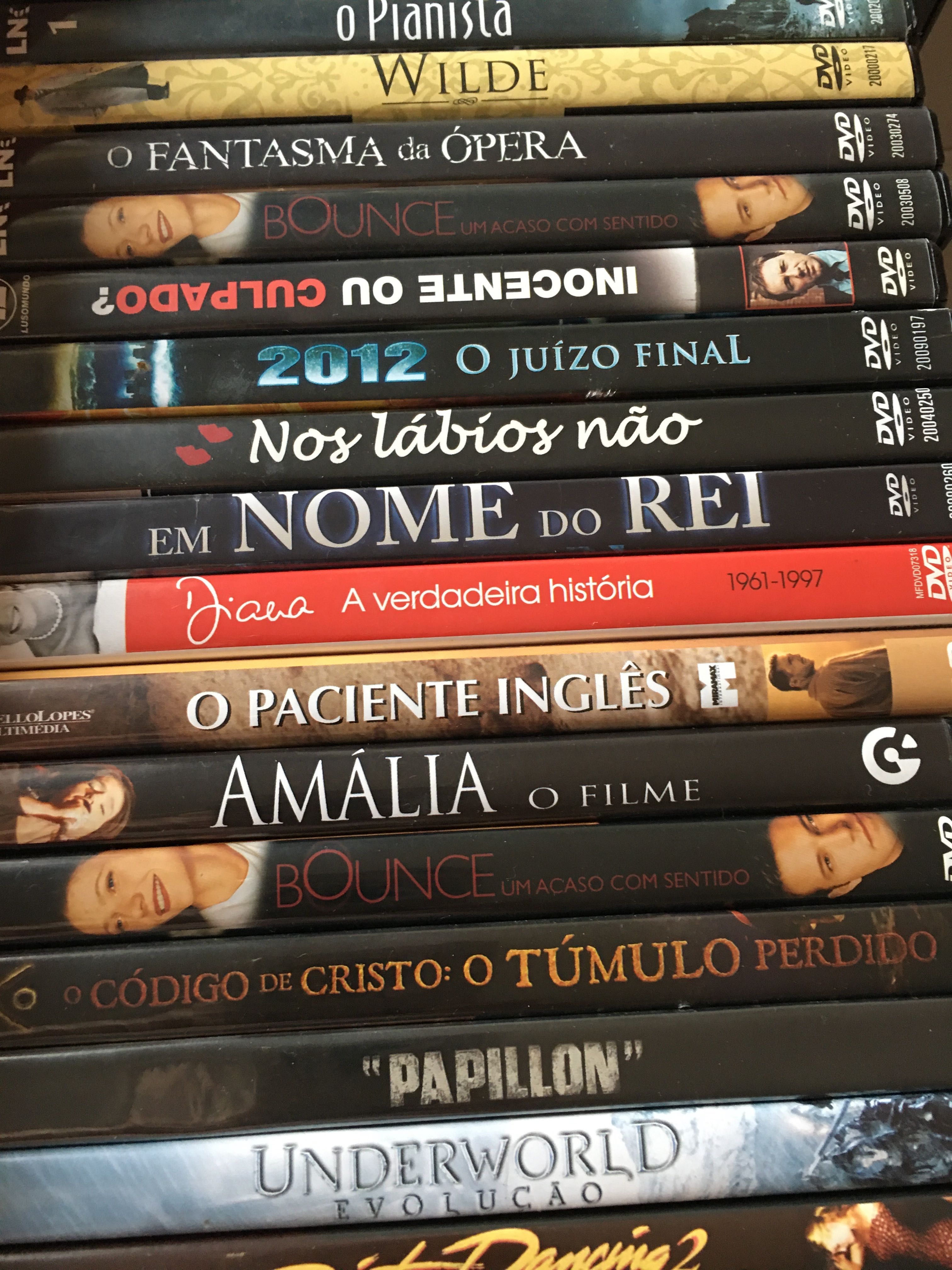 Conjunto de 30 dvds