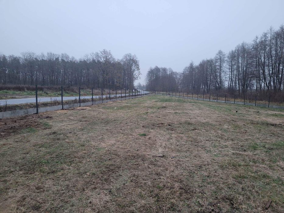 Sprzedam Działkę Budowlaną 1700m2 Gotową,Ogodzenie,Pozwolenia itp.