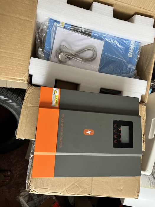 Без торгу. Добротний Якісний Гібридний інвертор 24v 3000w