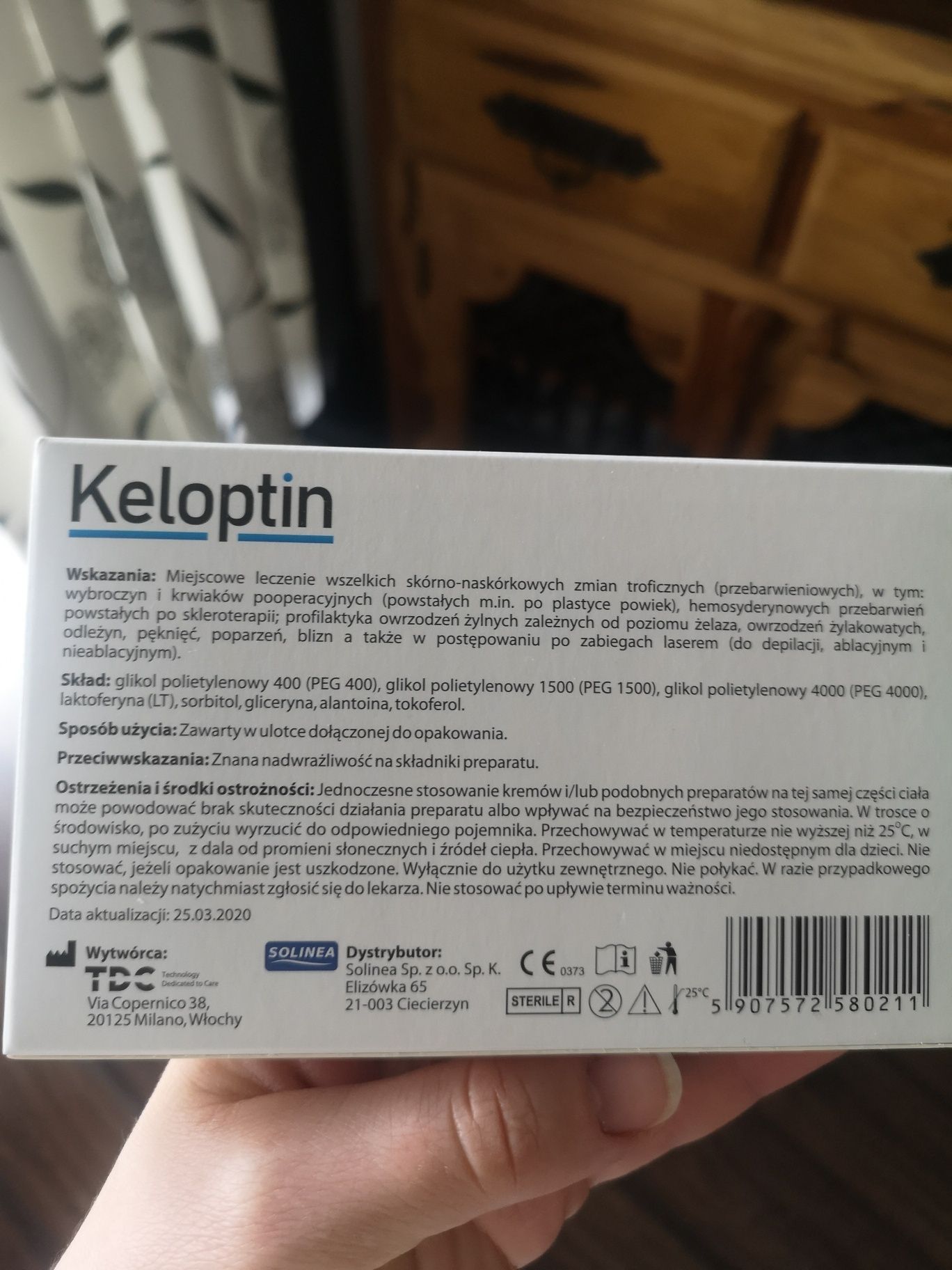 Kelopti n 9x3ml krem