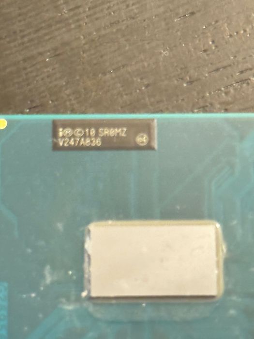 Процесор Intel core i5 3210m