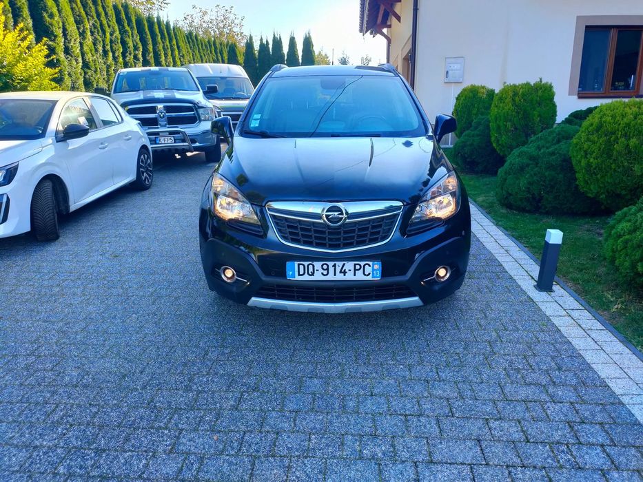 Opel Mokka 2015 1.4 Turbo bezyna 140KM 90TYS KM