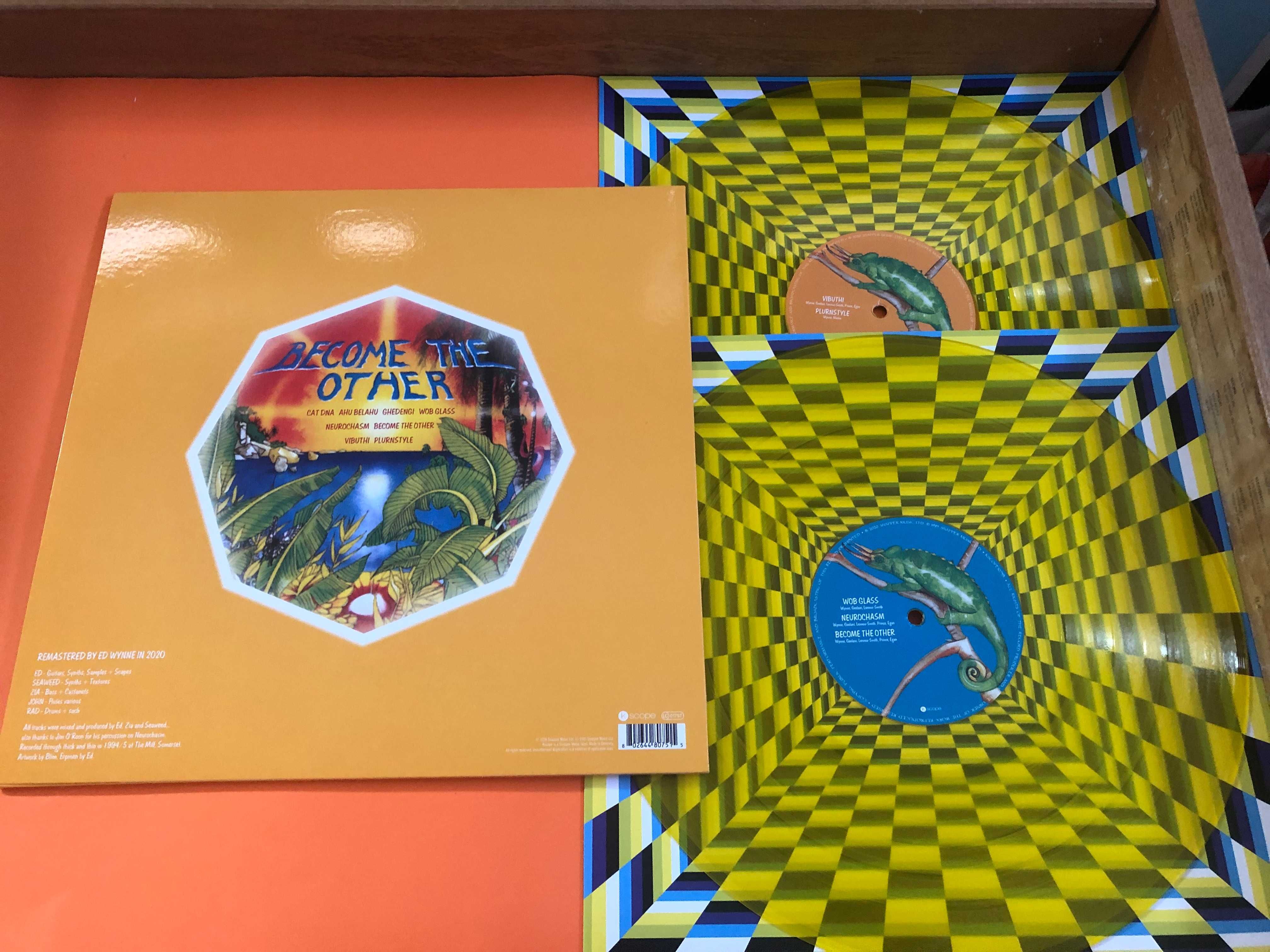 Ozric Tentacles ‎– Become The Other 2LP Vinil NM/NM Space Rock, Psych