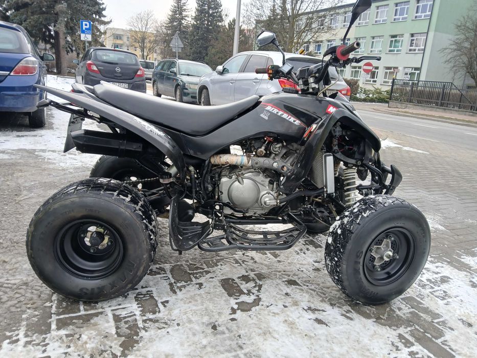 Hsun 350 Homologacja Raptor L7e YFM Access Maxxer Inny Warrior SMC