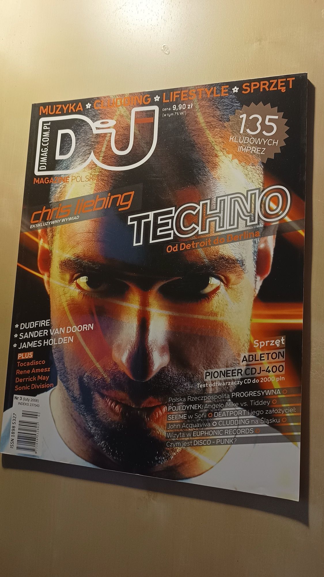 Czasopismo DJ Magazine Polska - Luty 2008