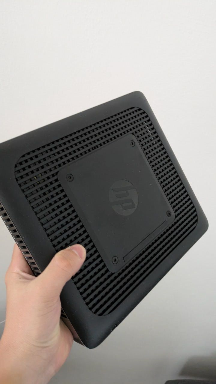 HP T630 THIN CLIENT 8GB DDR4 RAM WITH 128GB M.2 SSD (without stand)