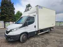 IVECO DAILY IV 35S16 Chłodnia Izoterma Mroźnia z Grzaniem 7 Palet