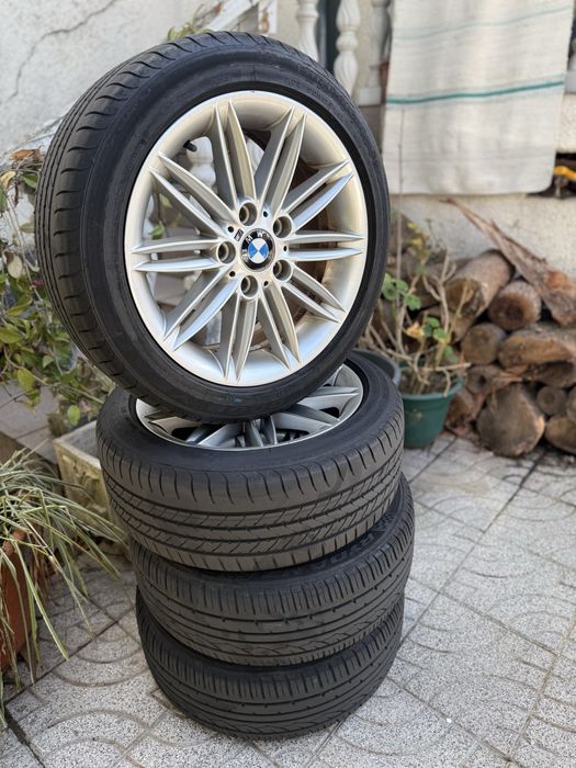 4 jantes BMW serie 1 E81 com pneus