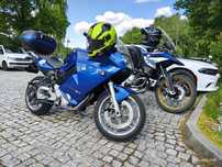BMW f800 st bdb stan od motocyklisty