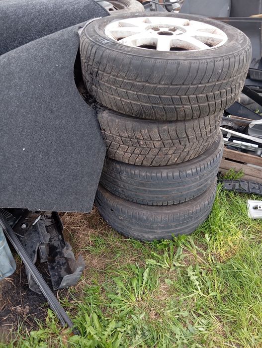 Koła felgi Aluminiowe 16 Cali 5x110 Fiat Croma Komplet