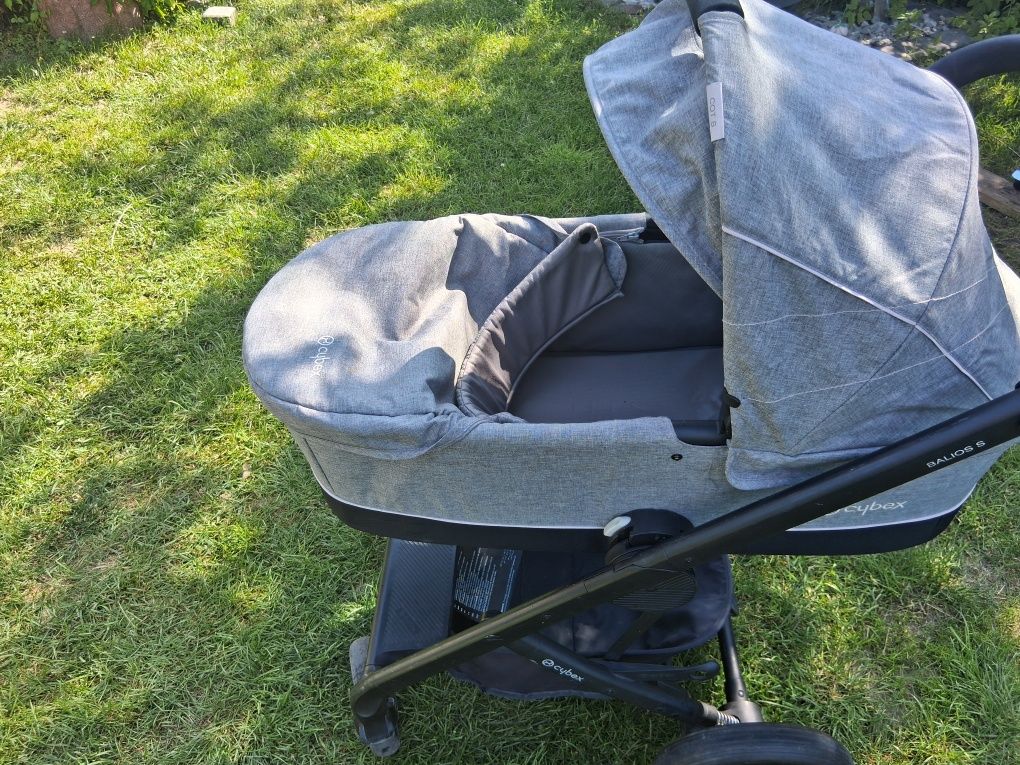 Wózek cybex 3 w 1 balios s lux