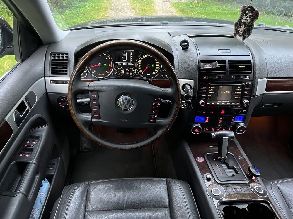 Volkswagen Touareg 3.0 Diesel 2006r Pierwszy wlasciciel