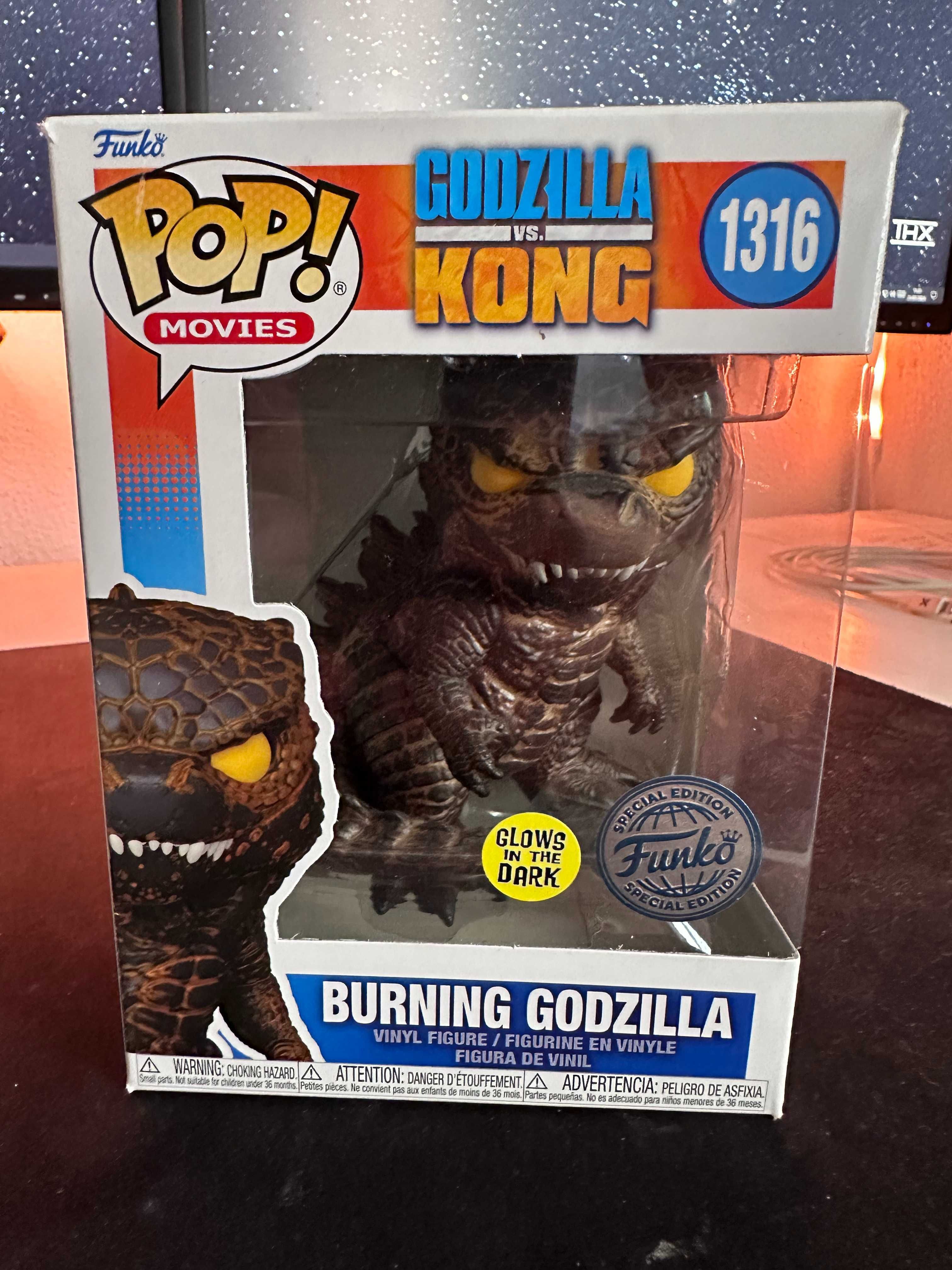 Godzilla vs Kong - Burning Godzilla