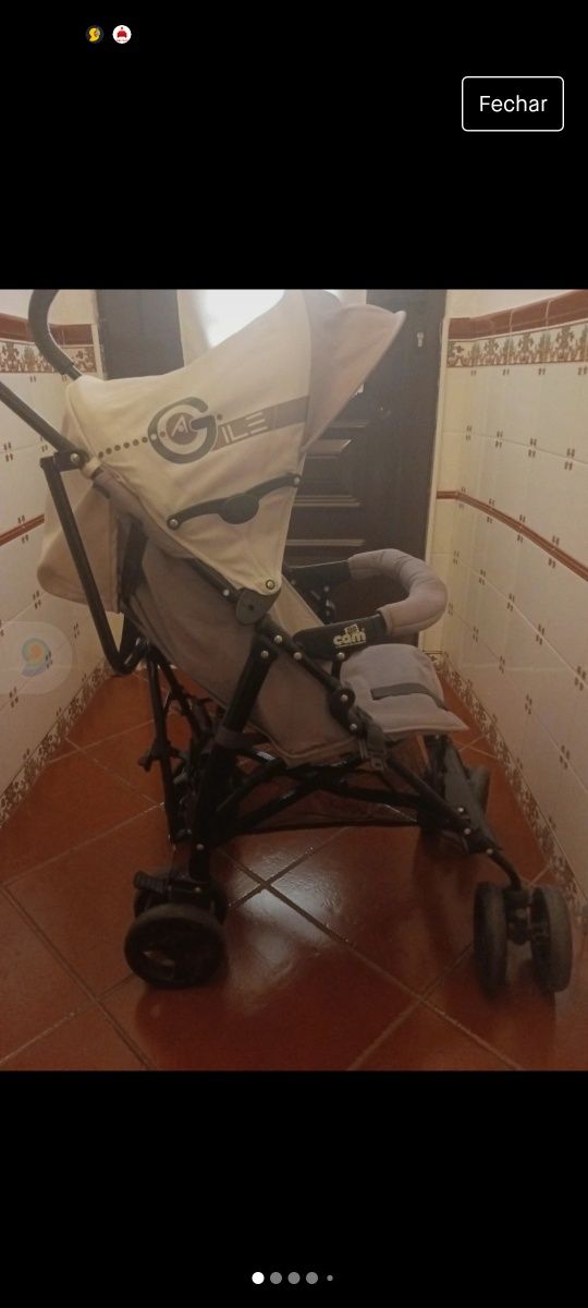 Carrinho de passeio, CAM