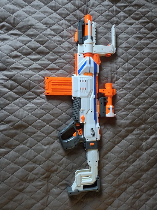 Бластер Nerf C1294 Нерф Модулус Регулятор Modulus Regulator автомат