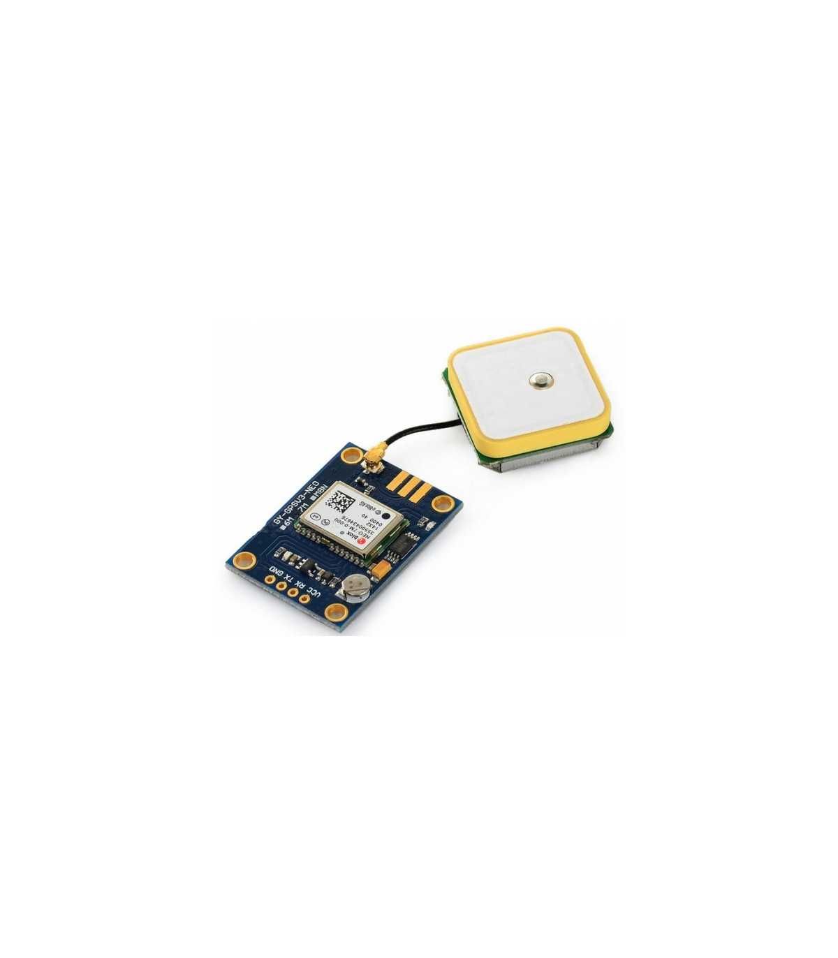 Приёмник GPS GY-NEO7M / GY-NEO8M с активной антенной