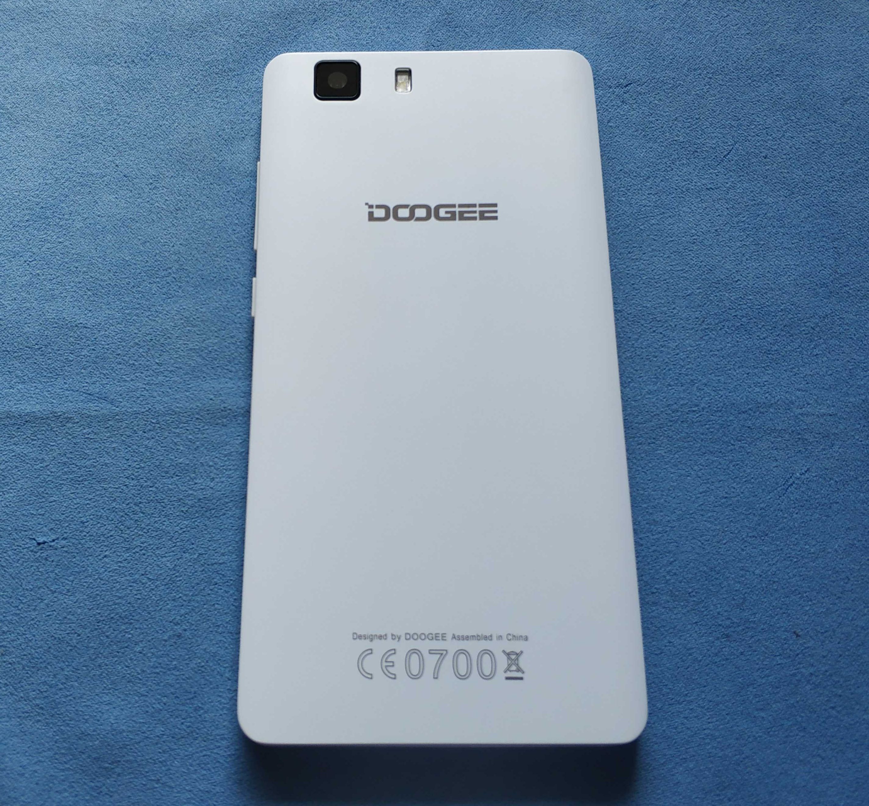 Смартфон Doogee X5, 2 sim, зйомна АКБ