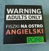 Fiszki na ostro. Angielski