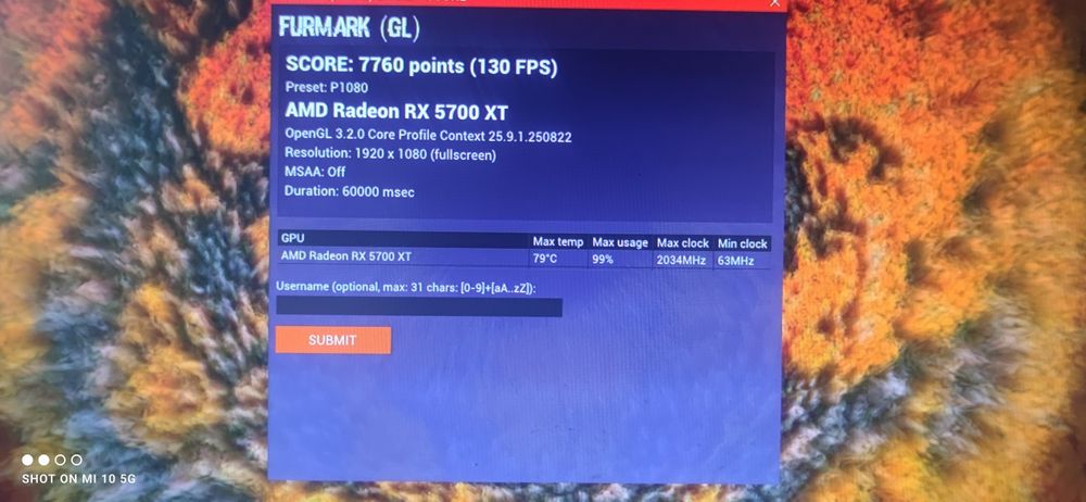 Asus dual Evo OC RX 5700 xt