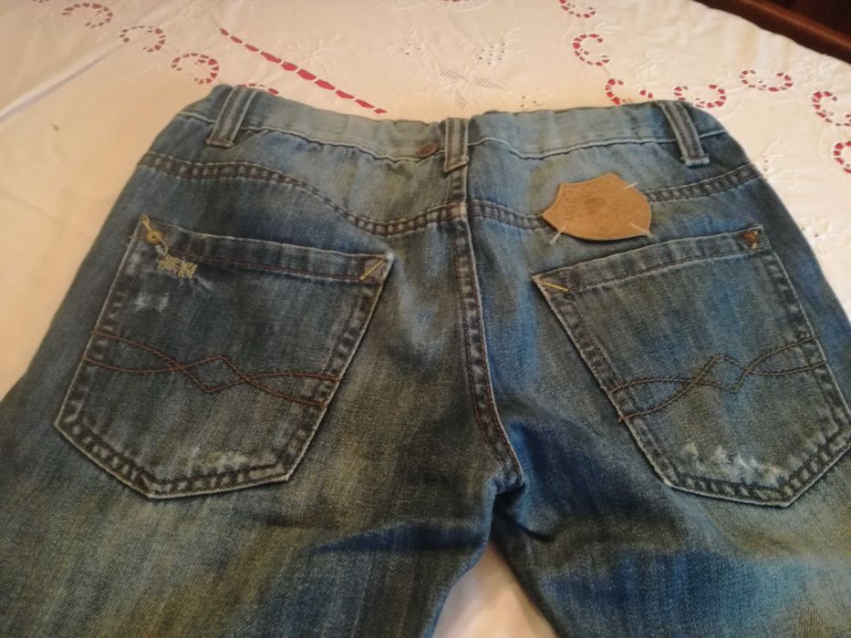 2 Calças de ganga Zara