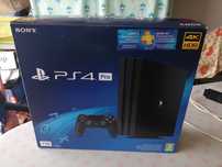 Caixa playstation 4 pro