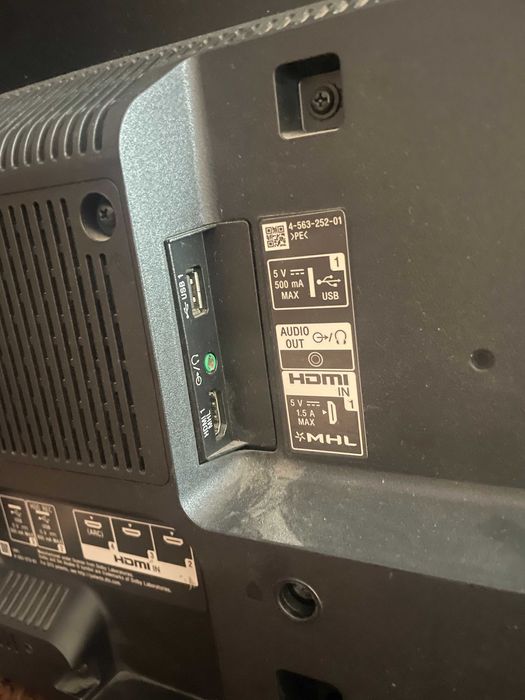 Telewizor SONY KDL-55W808C android smart 100Hz wifi bluetooth japoniec