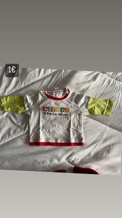 Roupa bebe todo tipo de roupa