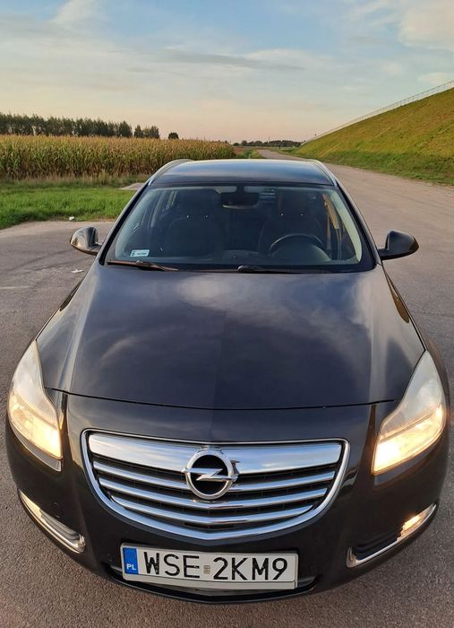 Opel Insignia Opel Insignia Sports Tourer 1.4 Turbo 140KM