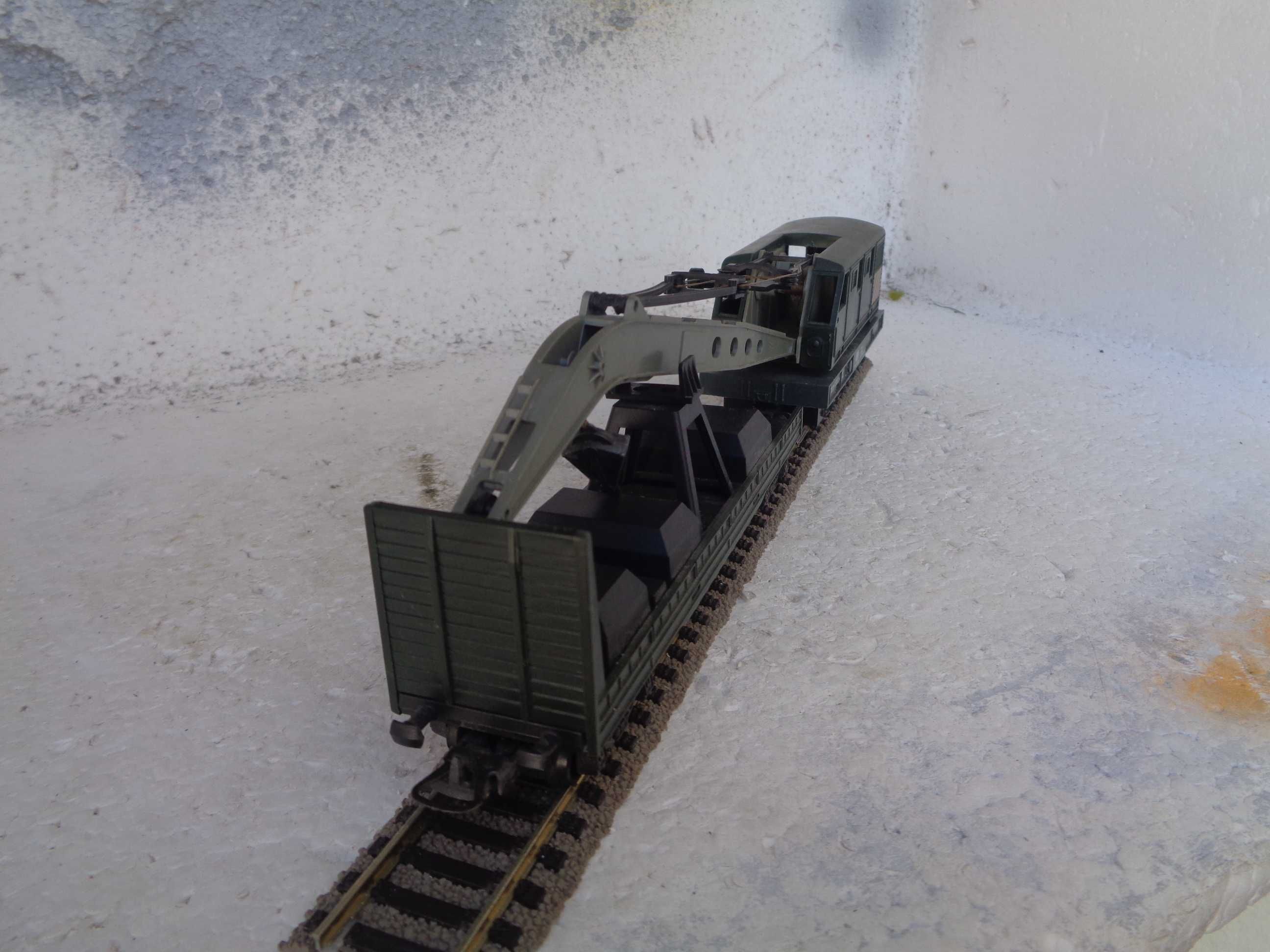 1:87 LIMA Grua da DB pista comboio