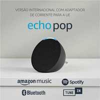 Alexa Echo Pop | versão internacional | Nova e Selada