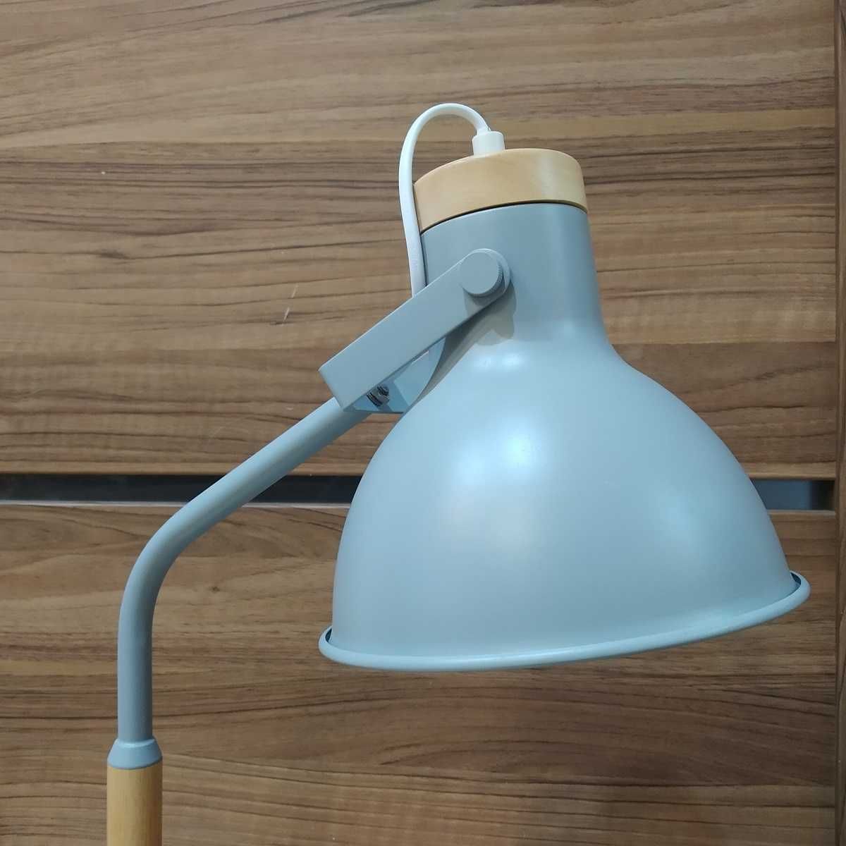 #095 Lampa Biurkowa Biurowa Home Ruscombe E27 75cm